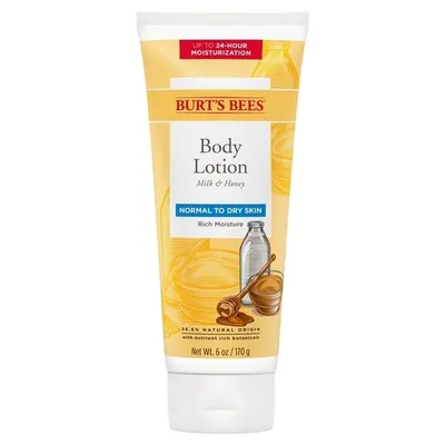 Burt's Bees Milk & Honey, Body Lotion (Mleczko do ciała z mlekiem i miodem)