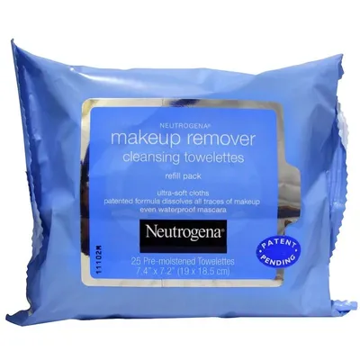 Neutrogena Makeup Remover Cleansing Towelettes (Chusteczki do demakijażu)