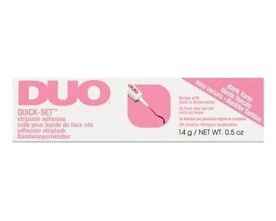 Ardell Lashes Quick Set, Dark Tone Striplash Adhesive (Klej do rzęs)