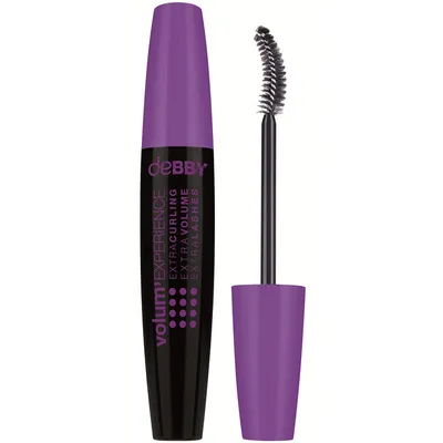 Debby Volum' Experience Curling Mascara (Tusz do rzęs podkręcający)