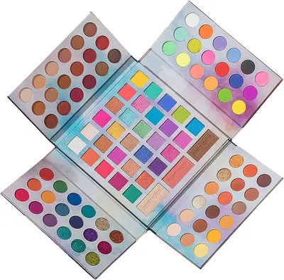 Beauty Glazed Rainbow Revolution Pastel Paradise Palette (Paleta cieni do powiek)