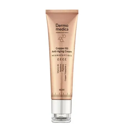 Dermomedica Copper B3 Anti-Aging Cream (Przeciwstarzeniowy krem z peptydami miedziowymi)