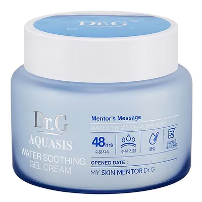 Dr. G Aquasis, Water Soothing Gel Cream (Wodny krem do twarzy)