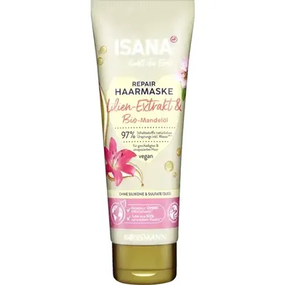 Isana Liebt die Erde, Repair Haarmaske (Maska do włosów)