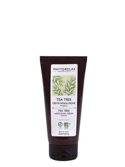 Phytorelax Tea Tree Hand Cream (Ochronny krem do rąk i paznokci `Drzewo herbaciane`)