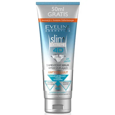 Eveline Cosmetics Slim Extreme 4D, Diamentowe serum wyszczuplające antycellulit
