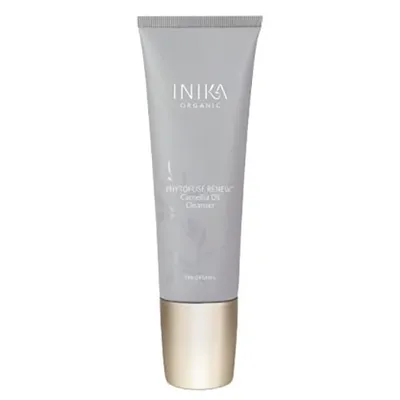 Inika Phytofuse, Renew Camellia Oil Cleanser (Kremowy olejek do oczyszczania twarzy)