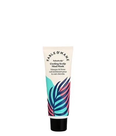 Fable & Mane SahaScalp, Cooling Scalp Mud Mask (Odżywcza maska do skóry głowy)