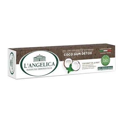 L'Angelica Coco Gum Detox Toothpaste (Pasta do zębów)