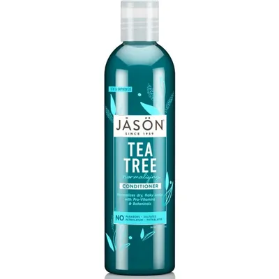 Jason Natural Tea Tree, Scalp Normalizing Conditioner (Normalizująca organiczna odżywka z drzewkiem herbacianym)