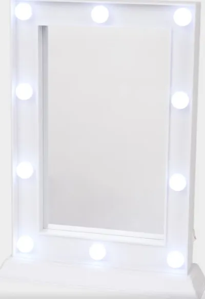 Action Mirror with LED (Lusterko z LED)