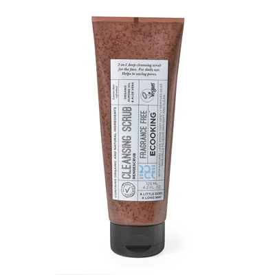 Ecooking 2  in 1 Deep Cleansing Scrub (Scrub oczyszczający do codziennego stosowania)