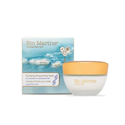 Sea of Spa Bio Marine by Sea of Spa, Purifying Mineral Mud Mask Normal to Combination Skin (Maska do twarzy z minerałami)