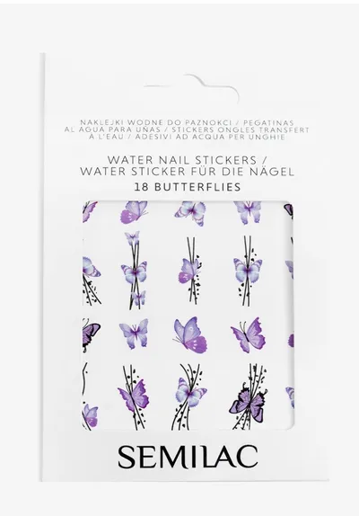 Semilac Water Nail Stickers (Naklejki na paznokcie (różne rodzaje))