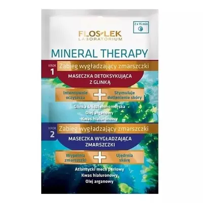 Floslek Mineral Therapy Anti -anging, Zabieg wygładzający zmarszczki
