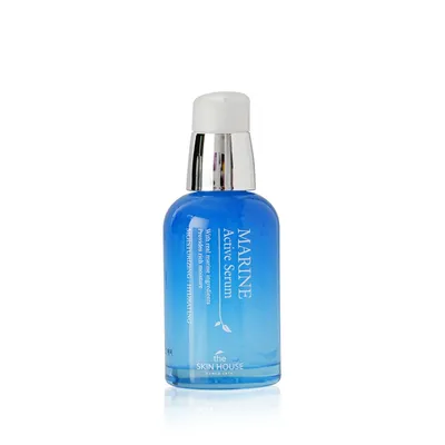 The Skin House Marine Active Serum (Nawilżające serum z ceramidami do twarzy i dekoltu)