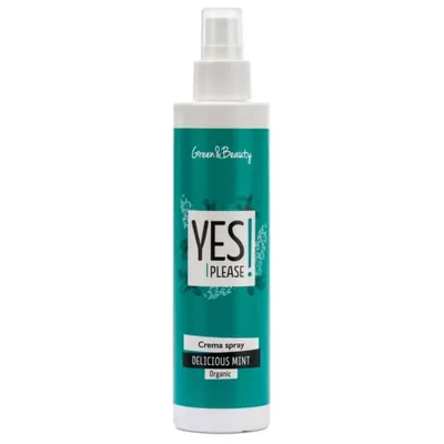 Yes Please Delicious Mint Crema Spray (Orzeźwiający krem w sprayu)
