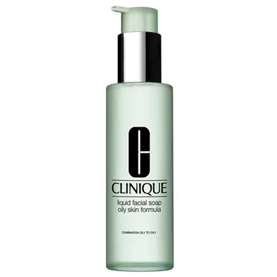 Clinique Liquid Facial Soap Extra Mild (Łagodne mydło do twarzy)
