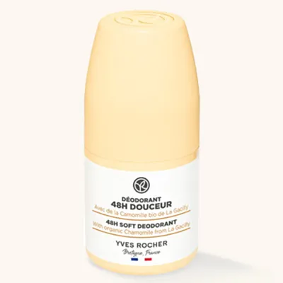 Yves Rocher Deodorant 48H Douceur (Delikatny dezodorant 48h z rumiankiem bio)