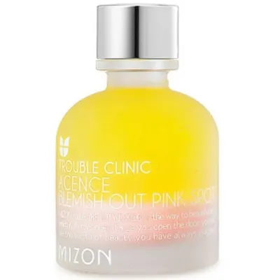Mizon Trouble Clinic, Acne Blemish Out Pink Spot (Dwufazowy preparat punktowy na niedoskonałości)