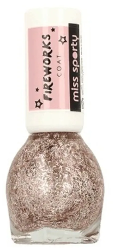 Miss Sporty Fireworks Top Coat (Nawierzchniowy lakier do paznokci)