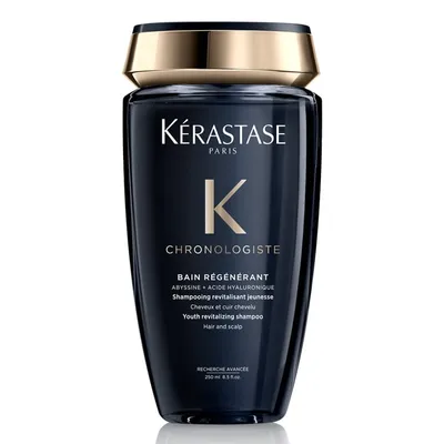 Kerastase Chronologiste, Bain Regenerant Youth Revitalizing Shampoo (Rewitalizująca kąpiel do skóry głowy i włosów (nowa wersja))