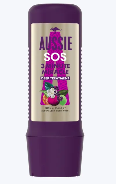 Aussie SOS 3 Minute Miracle Deep Treatment (Intensywna odżywka do włosów)