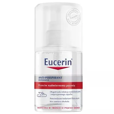 Eucerin Anti Perspirant Intensive (Dezodorant przeciw nadmiernemu poceniu)