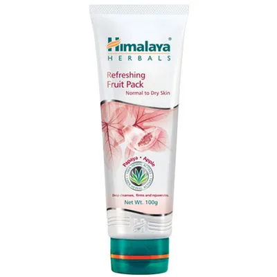 Himalaya Herbals Refreshing Fruit Pack (Odżywcza maseczka owocowa)