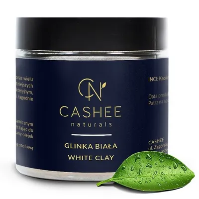 CASHEE Naturals White Clay (Glinka białą)