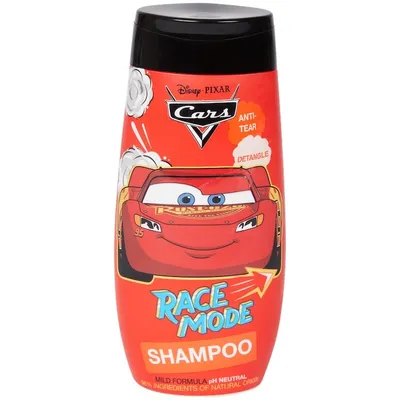 Action Disney Pixar Cars Race Mode Shampoo (Szampon do włosów)
