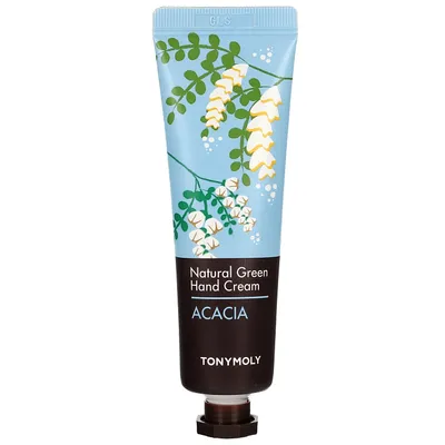 Tony Moly Natural Green Hand Cream Acacia (Krem do rąk)