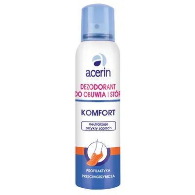 Acerin Komfort, Dezodorant do stóp i obuwia