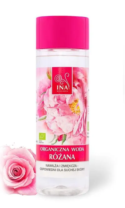 Ina Bulgaria Inaessentials, Organiczna woda różana