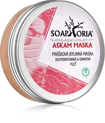 Soaphoria Maseczka oczyszczająca do cery wysuszonej i suchej