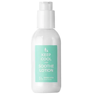 Keep Cool Soothe Bamboo Lotion (Łagodząco-nawilżający balsam z wodą bambusową)