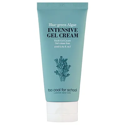 Too Cool For School Blue-Green Algae Intensive Gel Cream (Intensywny żel-krem algowy)