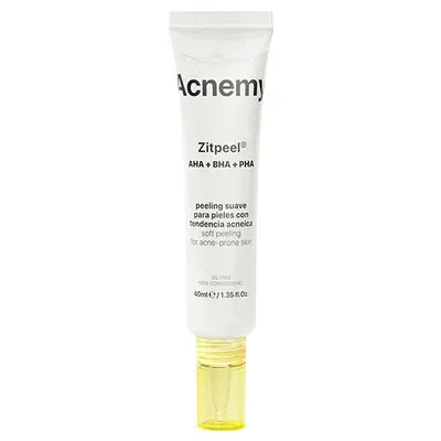 Acnemy Zitpeel Soft Peeling for Acne-Prone Skin (Delikatny peeling do skóry skłonnej do wyprysków)