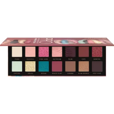 Catrice PRO, Slim Eyeshadow Palette Blushing Ocean (Paleta cieni do powiek)
