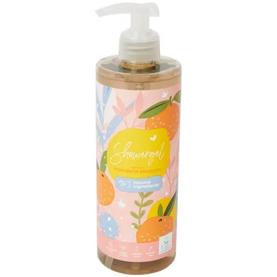 Action Shower Gel Mandarin Blossom (Żel pod prysznic `Kwiat mandarynki`)