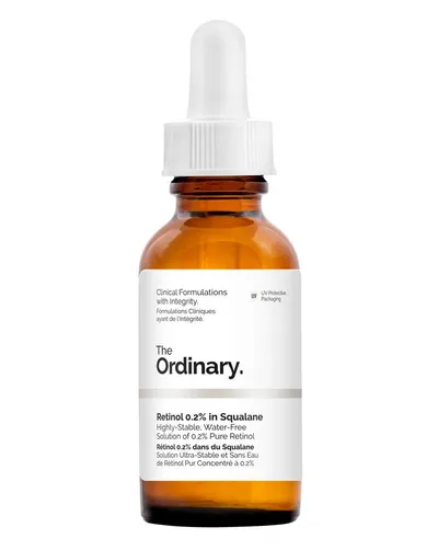 The Ordinary Retinol 0,2% in Squalane (Serum z retinolem 0,2 % w skwalanie)