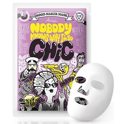 Ariul Mood Maker Mask Nobody Knows Why I'm So Chic (Maska na tkaninie do twarzy)