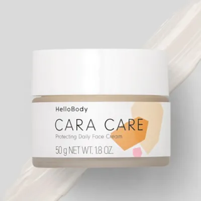 HelloBody Cara Care, Protecting Daily Face Cream (Krem ochronny na dzień)