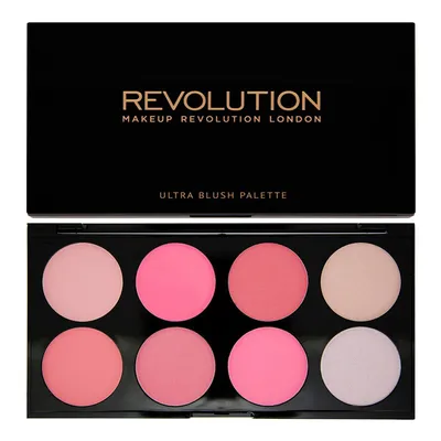 Revolution Beauty (Makeup Revolution) All About Pink, Ultra Blush Palette (Paleta róży do policzków)