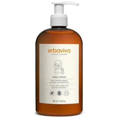 Erbaviva Baby Lotion (Naturalny balsam do działa dla dzieci)