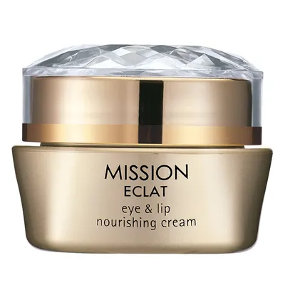 Avon Mission Eclat, Eye & Lip Nourishing Cream (Krem odmładzający do okolic oczu i ust)