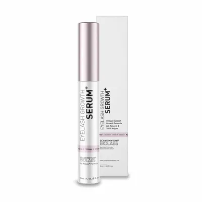 Scandinavian Biolabs Eyelash Growth Serum+ (Serum na porost rzęs)