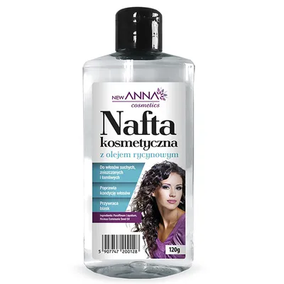New ANNA Nafta kosmetyczna z olejem rycynowym