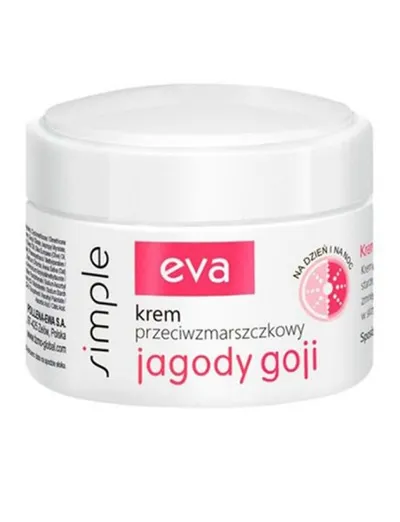 Eva Simple Krem przeciwzmarszczkowy  `Jagody goji`