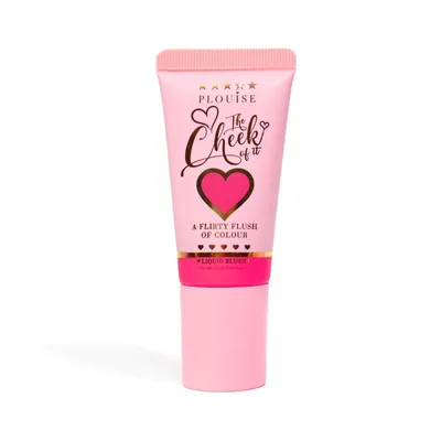 P.Louise The Cheek Of It, Liquid Blush (Kremowy róż do policzków)
